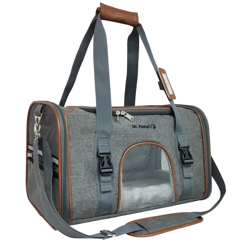 Mr. Peanut's Platinum Series Expandable Pet Carrier