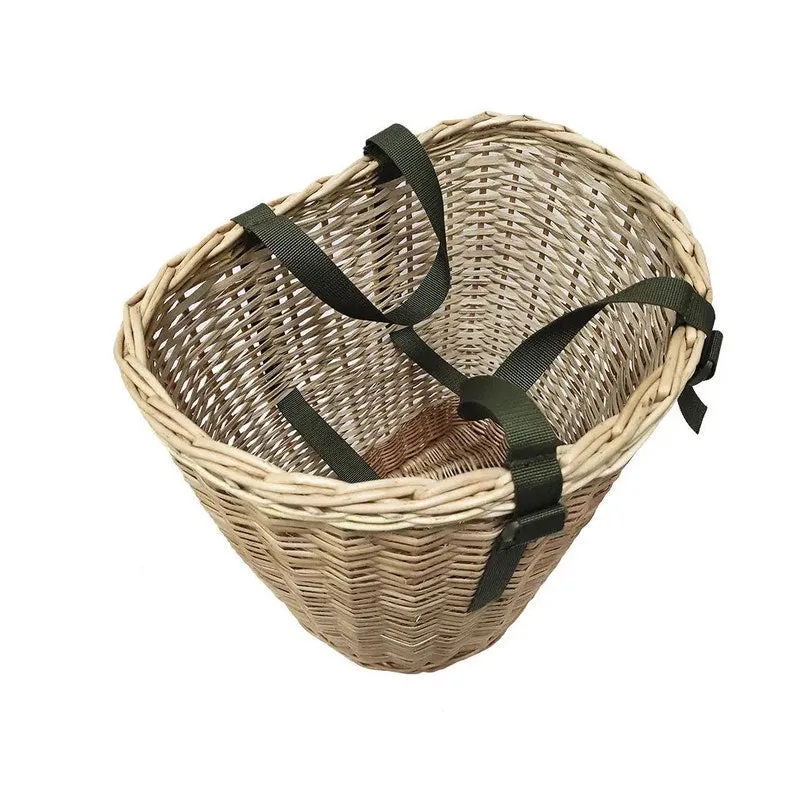 Mushroom Harvest Pack, Backpack with Twin Wicker Baskets Mushroom Picker