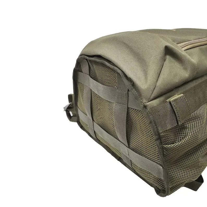Mushroom Harvest Pack, Backpack with Twin Wicker Baskets Mushroom Picker