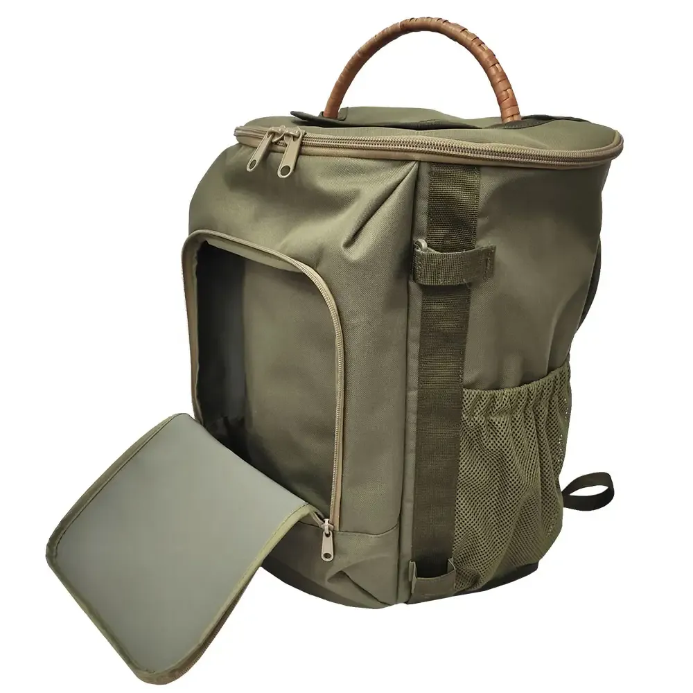 Mushroom Hunting Foraging Backpack with Baskets