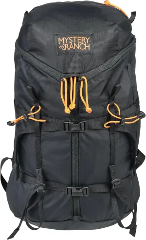 Mystery Ranch Gallagator 20 Daypack - Travel Bag to Hiking Backpack, Black, L/XL
