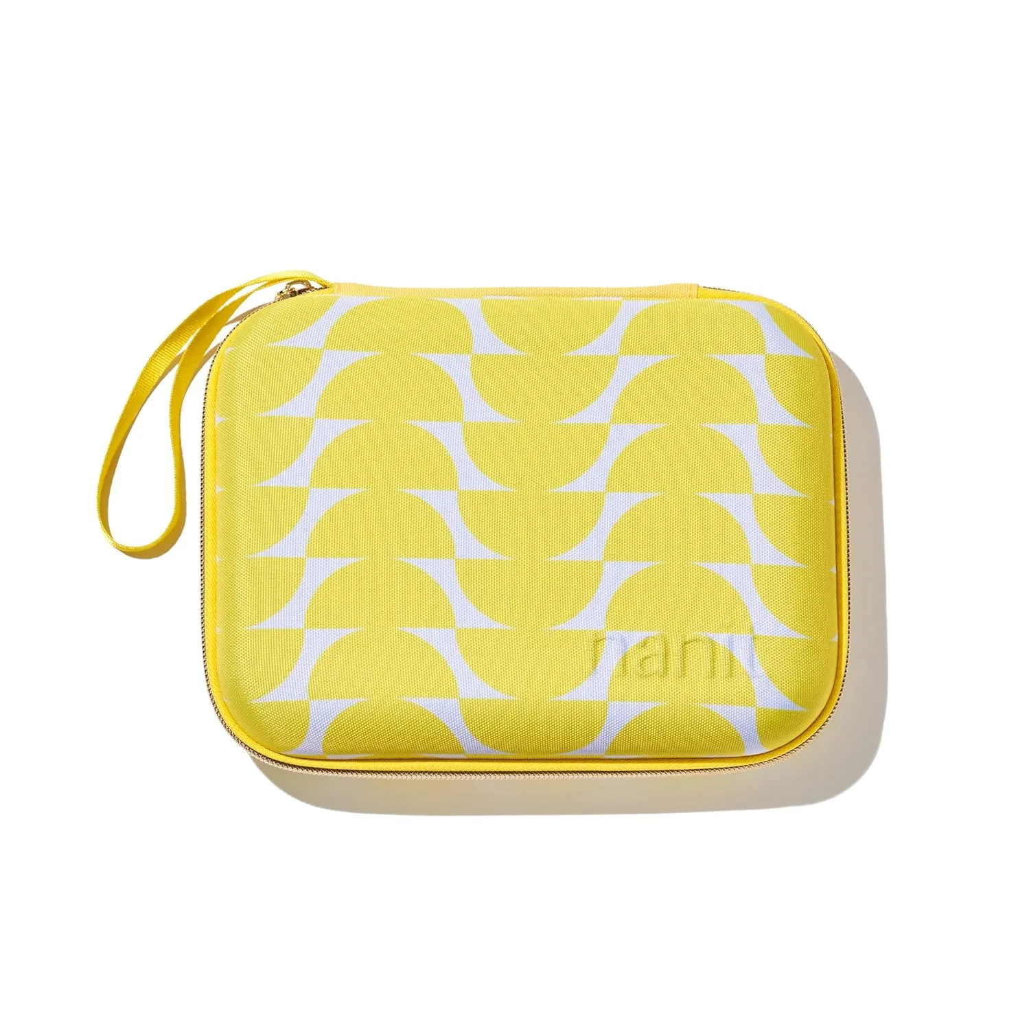 Nanit Travel Case – Protective Hard Shell Carrying Case for Nanit Pro Baby Monitor and Multi-Stand Travel Accessory, Yellow