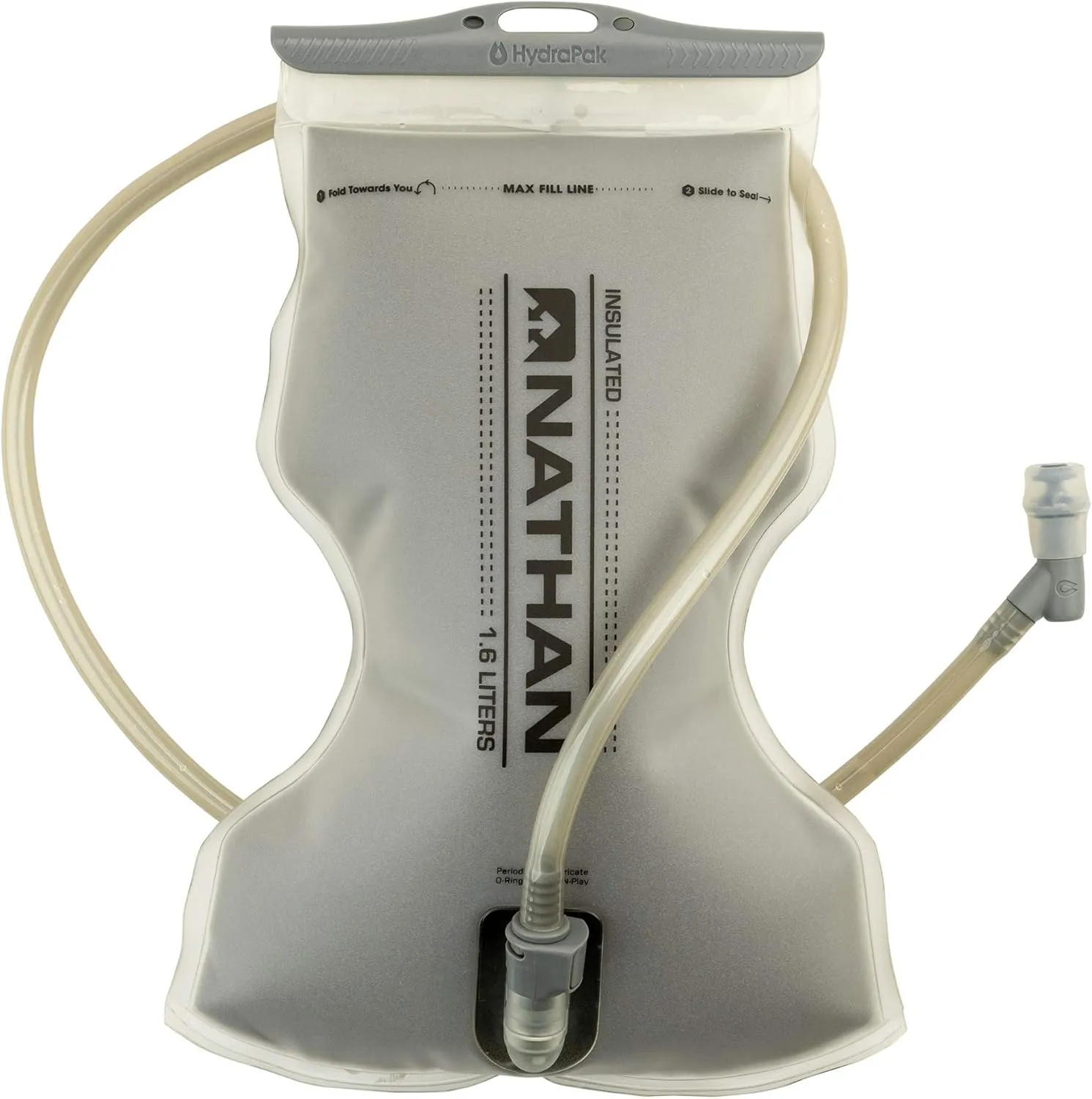 Nathan Pinnacle 12L Race Vest & Hydration Pack with 1.6L Bladder, Water-Resistant Pockets, Lightweight & Moisture Wicking