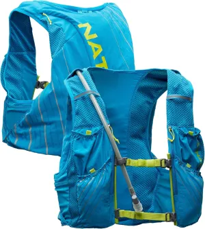 Nathan Pinnacle 12L Race Vest & Hydration Pack with 1.6L Bladder, Water-Resistant Pockets, Lightweight & Moisture Wicking