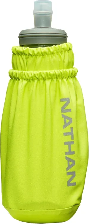 Nathan - Pinnacle 14oz Soft Flask Finish Lime/Reflective Silver OSFM