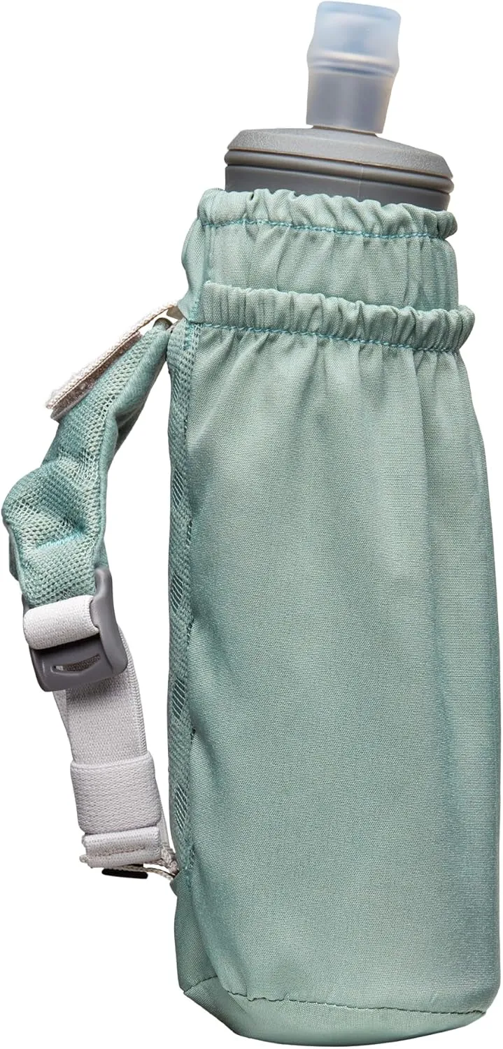Nathan - Pinnacle 14oz Soft Flask Sage Green/Reflective Silver OSFM