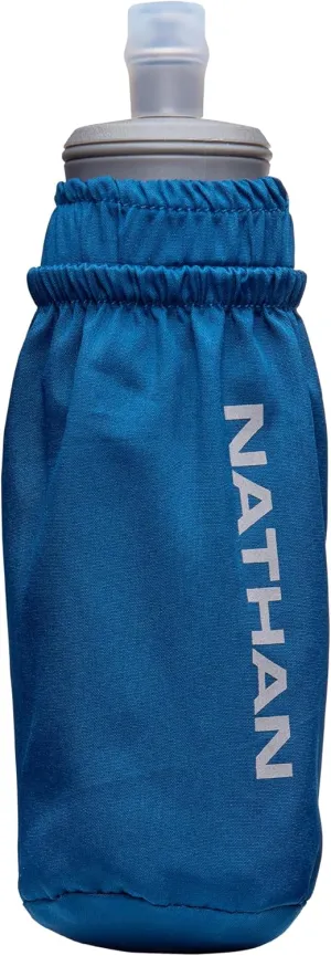 Nathan - Pinnacle 14oz Soft Flask Sailor Blue/Reflective Silver OSFM