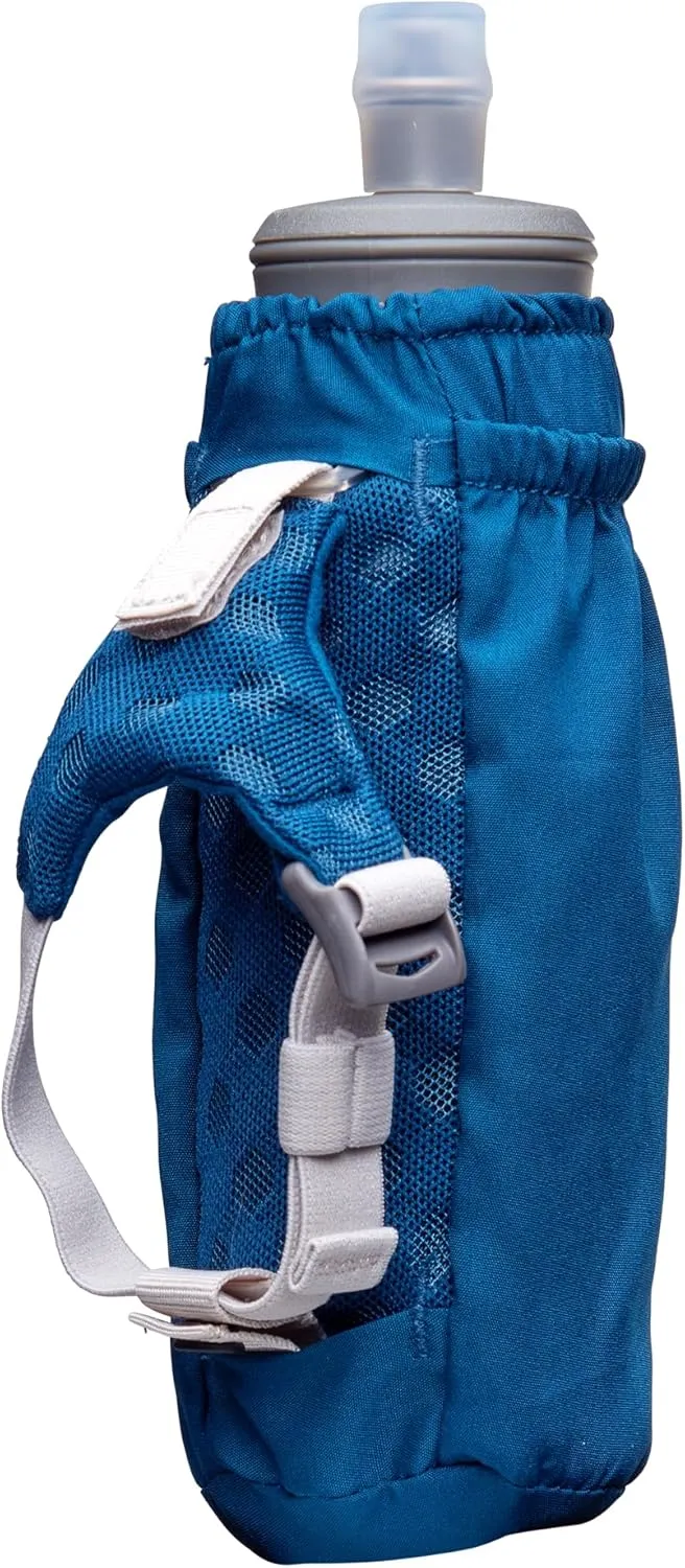 Nathan - Pinnacle 14oz Soft Flask Sailor Blue/Reflective Silver OSFM