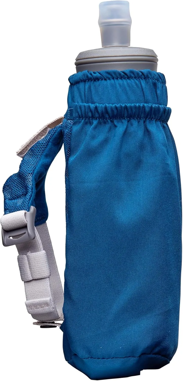 Nathan - Pinnacle 14oz Soft Flask Sailor Blue/Reflective Silver OSFM