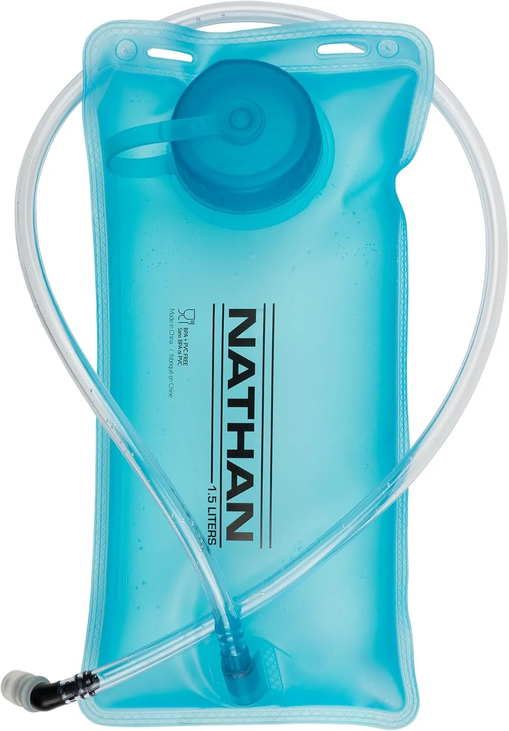 Nathan QuickStart 4L (Liter) Hydration Pack with 1.5L Bladder, Front & Back Pockets for Essential Storage, Breathable & Moisture Wicking.