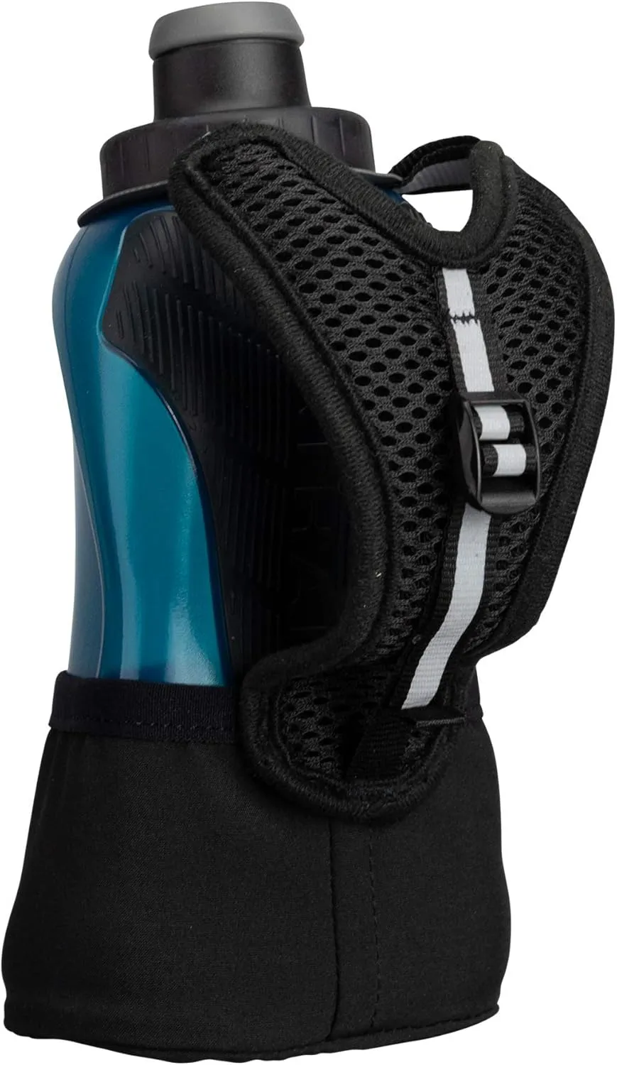 Nathan Running Handheld Water Bottle Adjustable No-Grip. Quick Squeeze Lite Hand Strap. 12oz / 18oz / Insulated. Reflective Hydration Water Bottle.