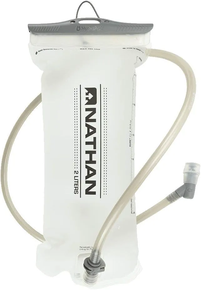 Nathan TrailMix Running Vest/Hydration Pack. 12L (12 Liters) for Men and Women | 2L Bladder Included (2 liters). Zipper, Pocket