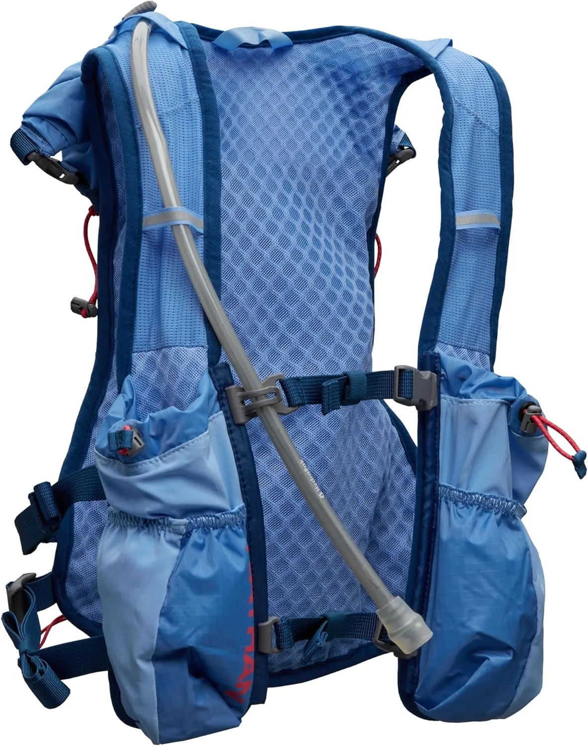 Nathan TrailMix Women's Running Vest/Hydration Pack. 12L (12 Liters) | 2L Bladder Included (2 liters). Zipper, Pockets.