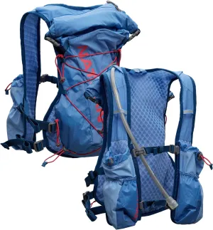 Nathan TrailMix Women's Running Vest/Hydration Pack. 12L (12 Liters) | 2L Bladder Included (2 liters). Zipper, Pockets.