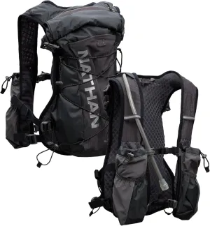 Nathan TrailMix Women's Running Vest/Hydration Pack. 12L (12 Liters) | 2L Bladder Included (2 liters). Zipper, Pockets.