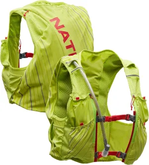 Nathan Unisex Pinnacle Race Vest w/ 12L Hydration Pack, Running Vest with Water Bladder, Hydration Vest for Running Women, Water-Resistant, Moisture Wicking