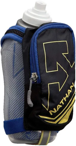 Nathan Water Bottle Handheld, Grip-Free Running Water Bottle Handheld, SpeedDraw Plus Insulated Flask, Handheld Running Water Bottle for Runners, Hiking, etc. Sports Water Bottles