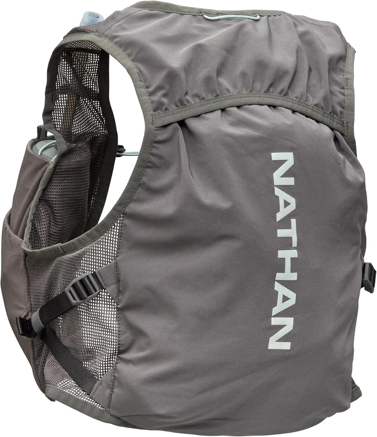 Nathan Women's Hydration Vest - Lightweight Mesh, Breathable, 2x14oz Flasks, 2L Bladder, Reflective Vest, Pinnacle Breeze