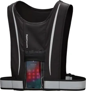 Nathans NS60300-00001-OSFM Hypernight Reflective Stash Vest Black