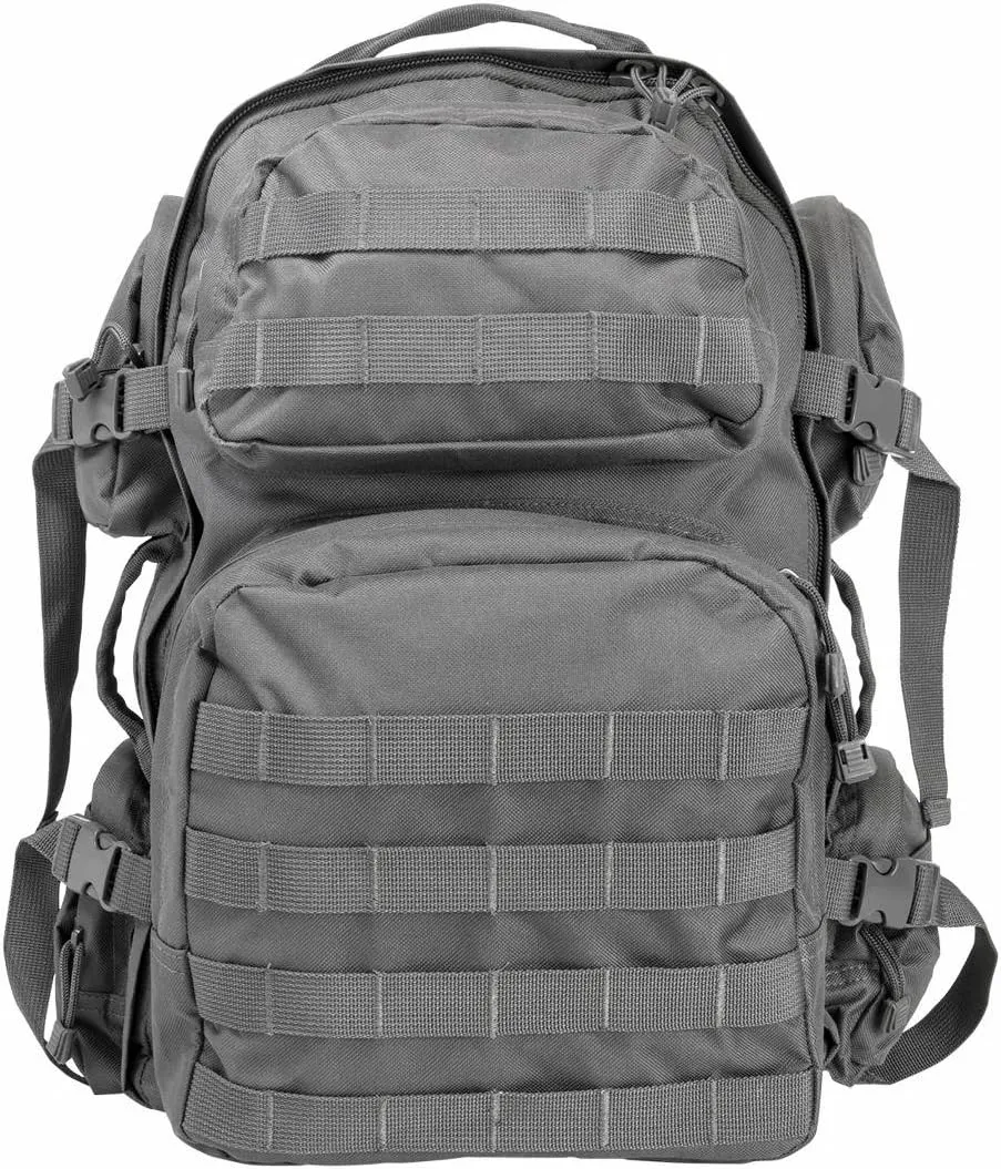 NcStar NC Star CBU2911, Tactical Backpack, Urban Gray