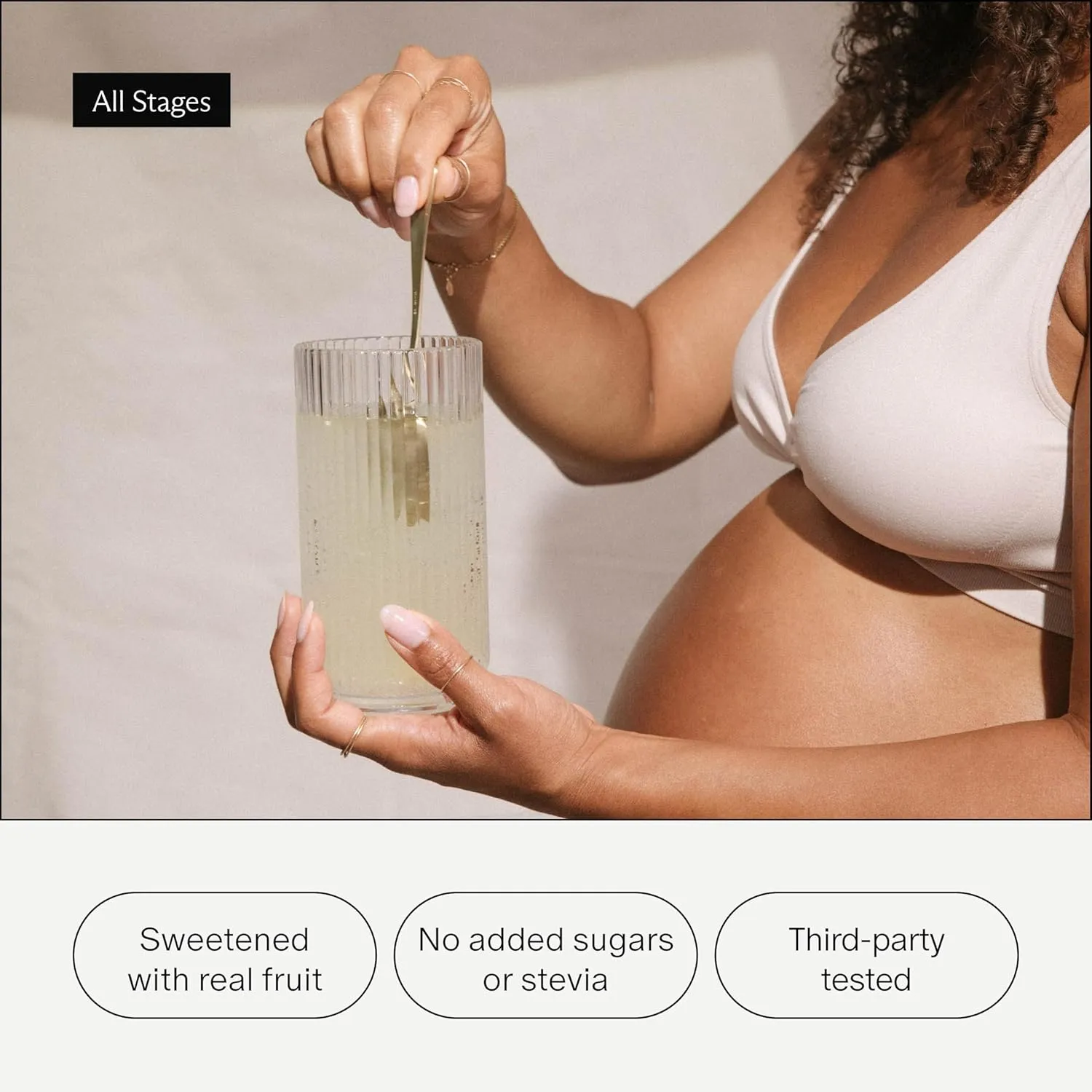 Needed Hydration Support With Electrolytes for Pregnancy & During Lactation & Trace Minerals – 30 Packets Lightly Sweetened with Real Fruit, Lemon