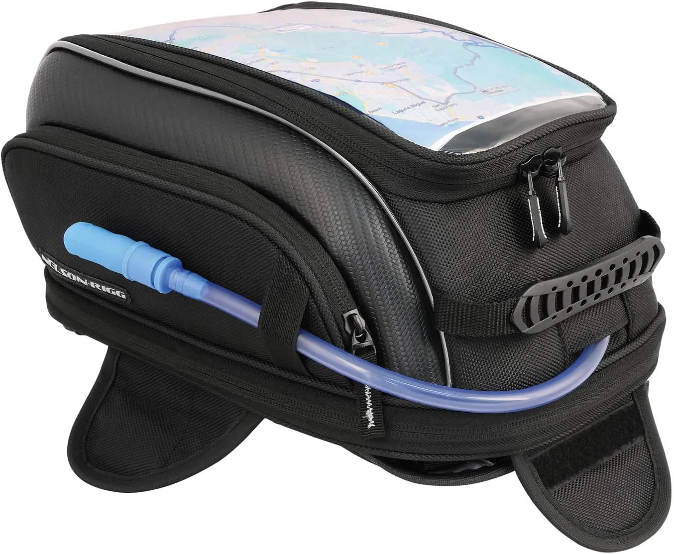 Nelson-Rigg Commuter Sport Tank Bag Magnetic and Strap Dual Mount