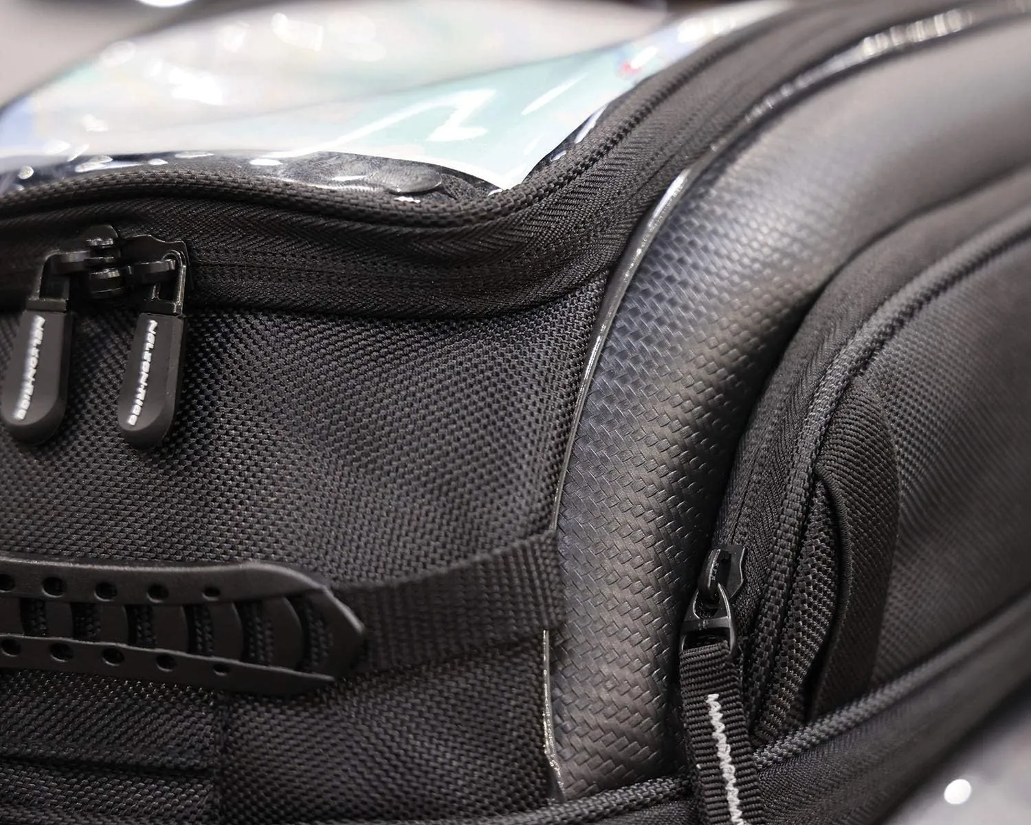 Nelson-Rigg Commuter Sport Tank Bag Magnetic and Strap Dual Mount