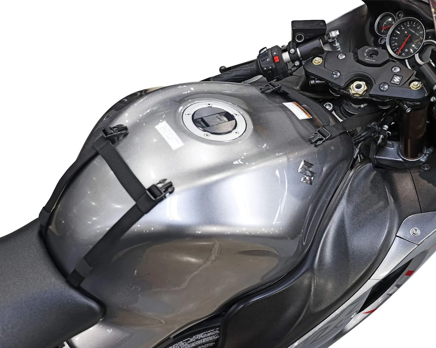 Nelson-Rigg Commuter Sport Tank Bag Magnetic and Strap Dual Mount