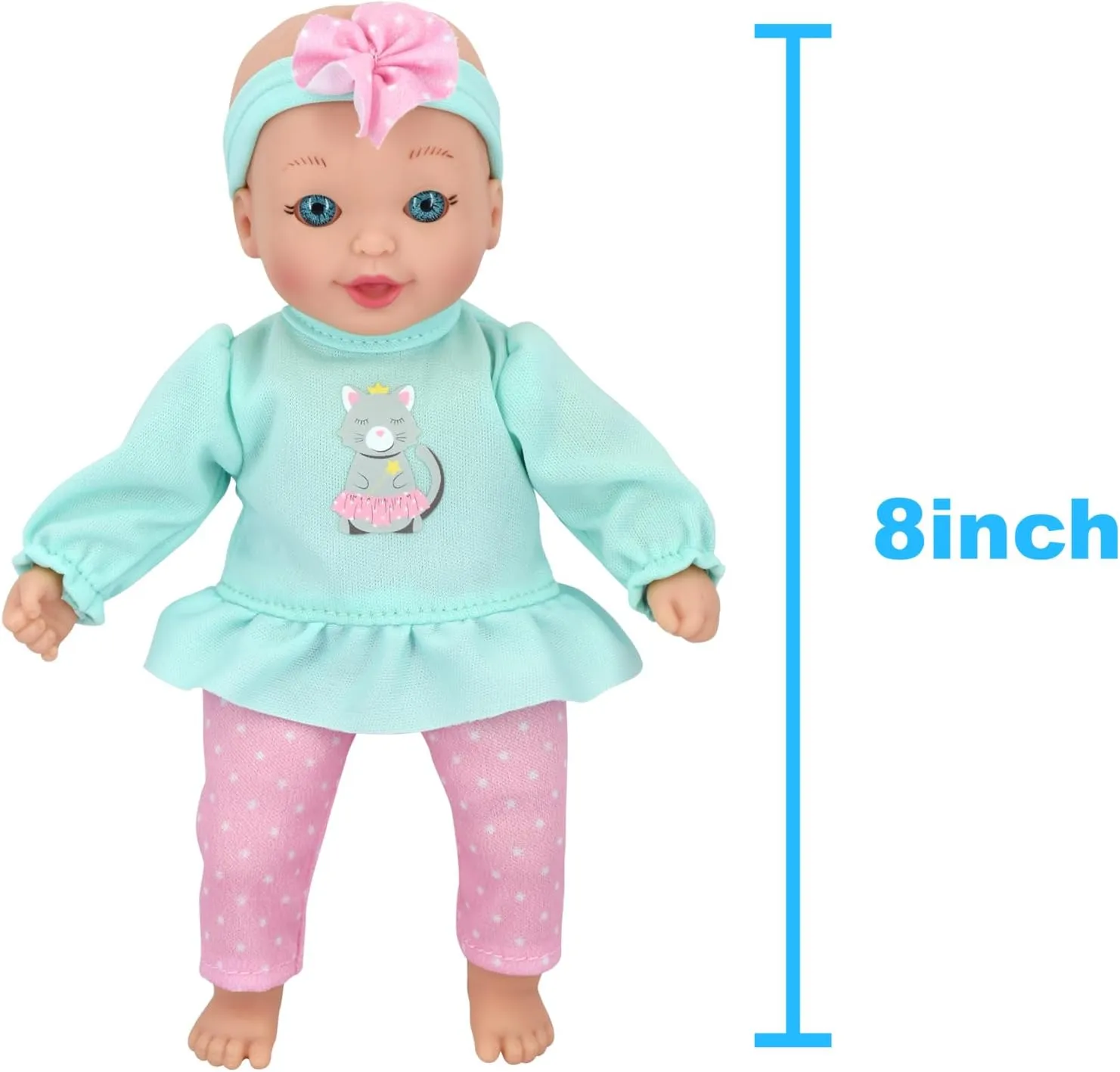 New Adventures Little Sweeties Baby Doll with Pets