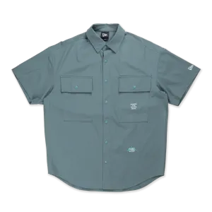 New Era Springtime Rhythm Slate Gray Short Sleeve Shirt