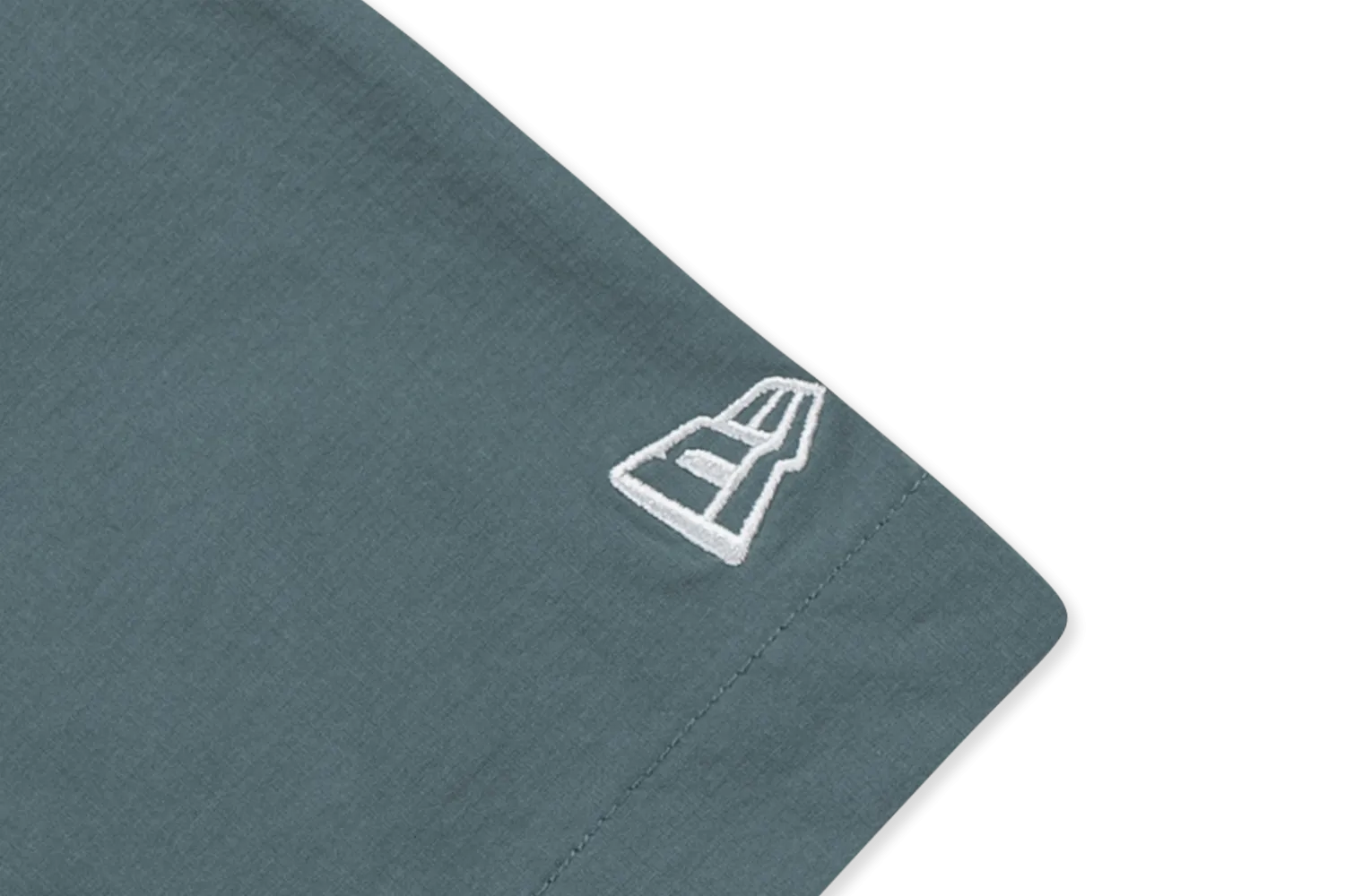 New Era Springtime Rhythm Slate Gray Short Sleeve Shirt