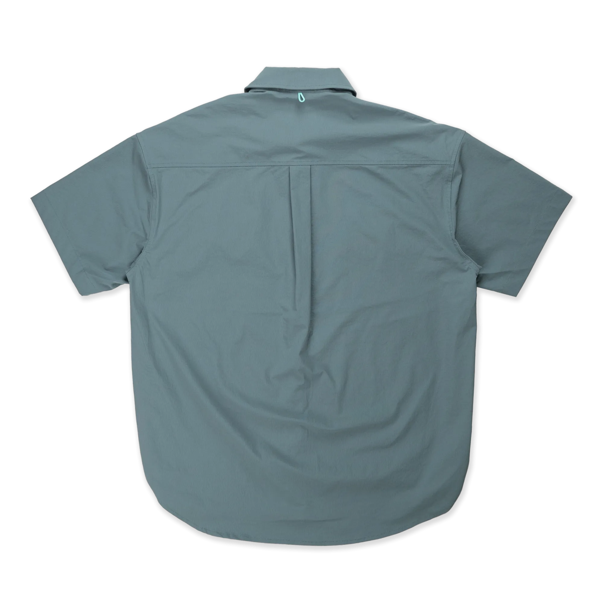 New Era Springtime Rhythm Slate Gray Short Sleeve Shirt