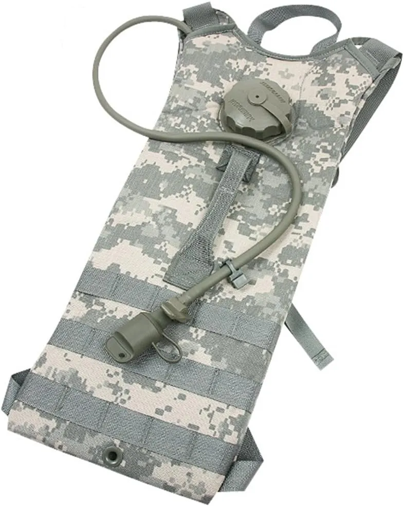 New Made in USA Military Army Tactical MOLLE II ACU Digital Hydramax Hydration System Water Back Pack Carrier with 100 oz 3 L Bladder by US Goverment GI USGI