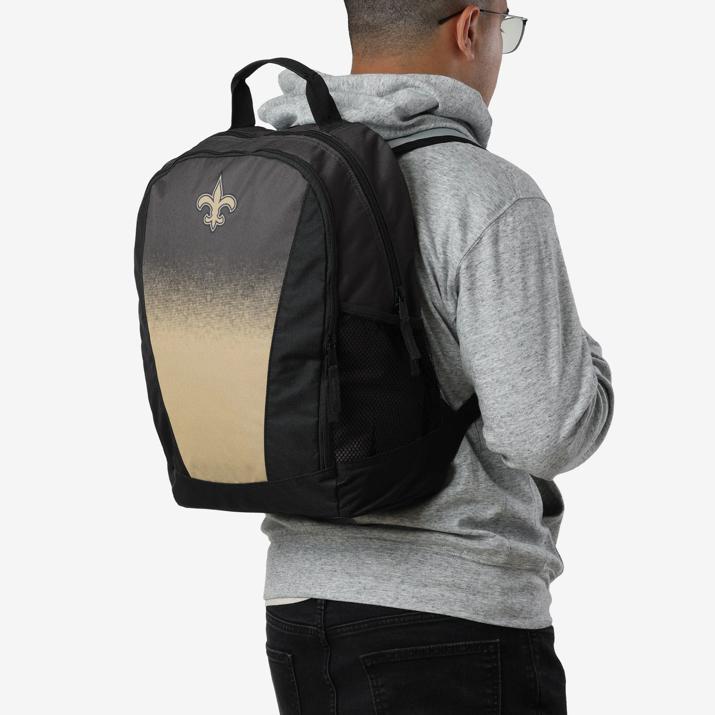 New Orleans Saints Primetime Gradient Backpack