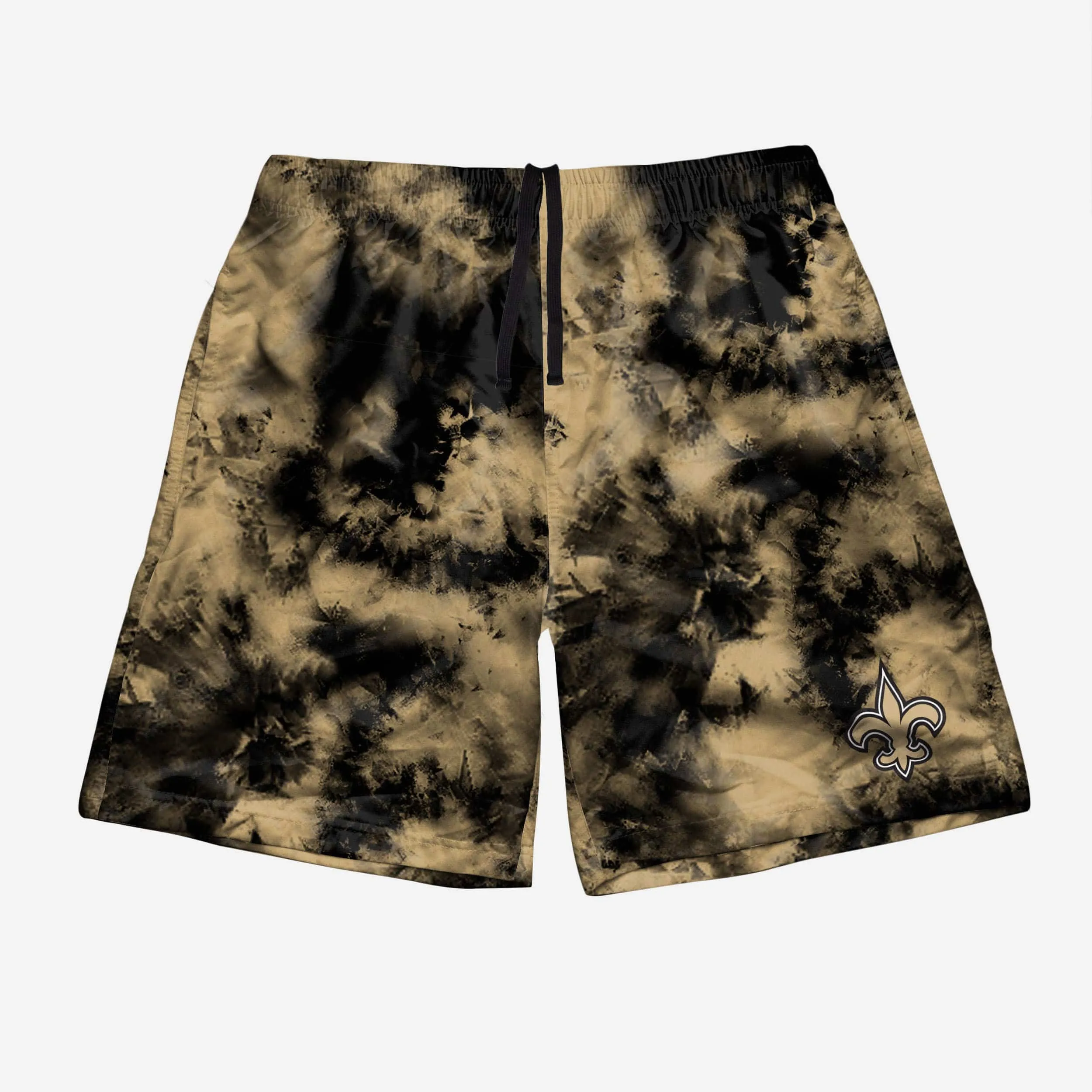 New Orleans Saints To Tie-Dye For Swimming Trunks