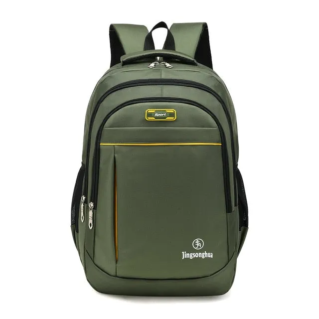New shoulder bag Oxford cloth business computer backpack men's fashion large capacity