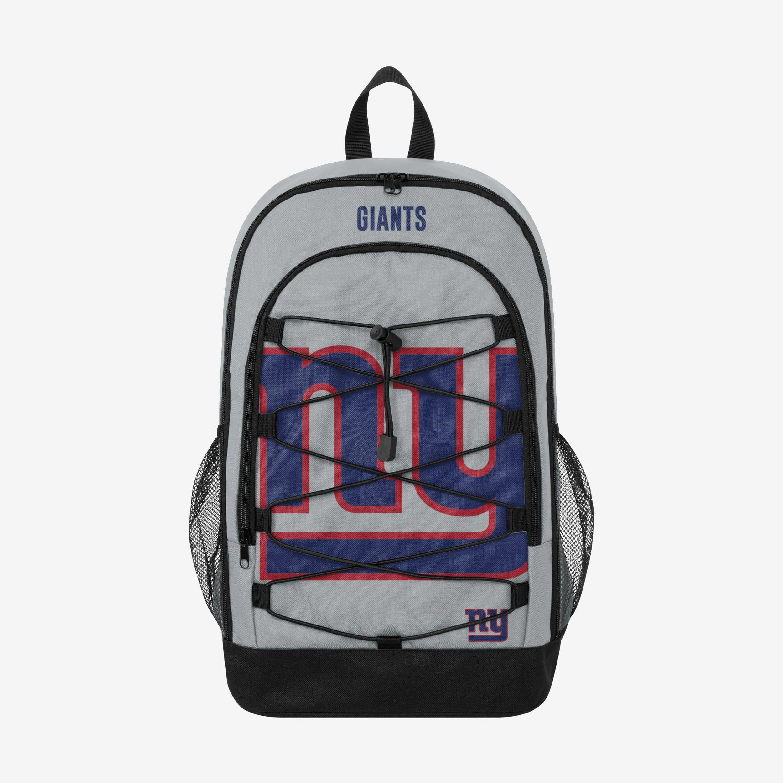 New York Giants Big Logo Bungee Backpack