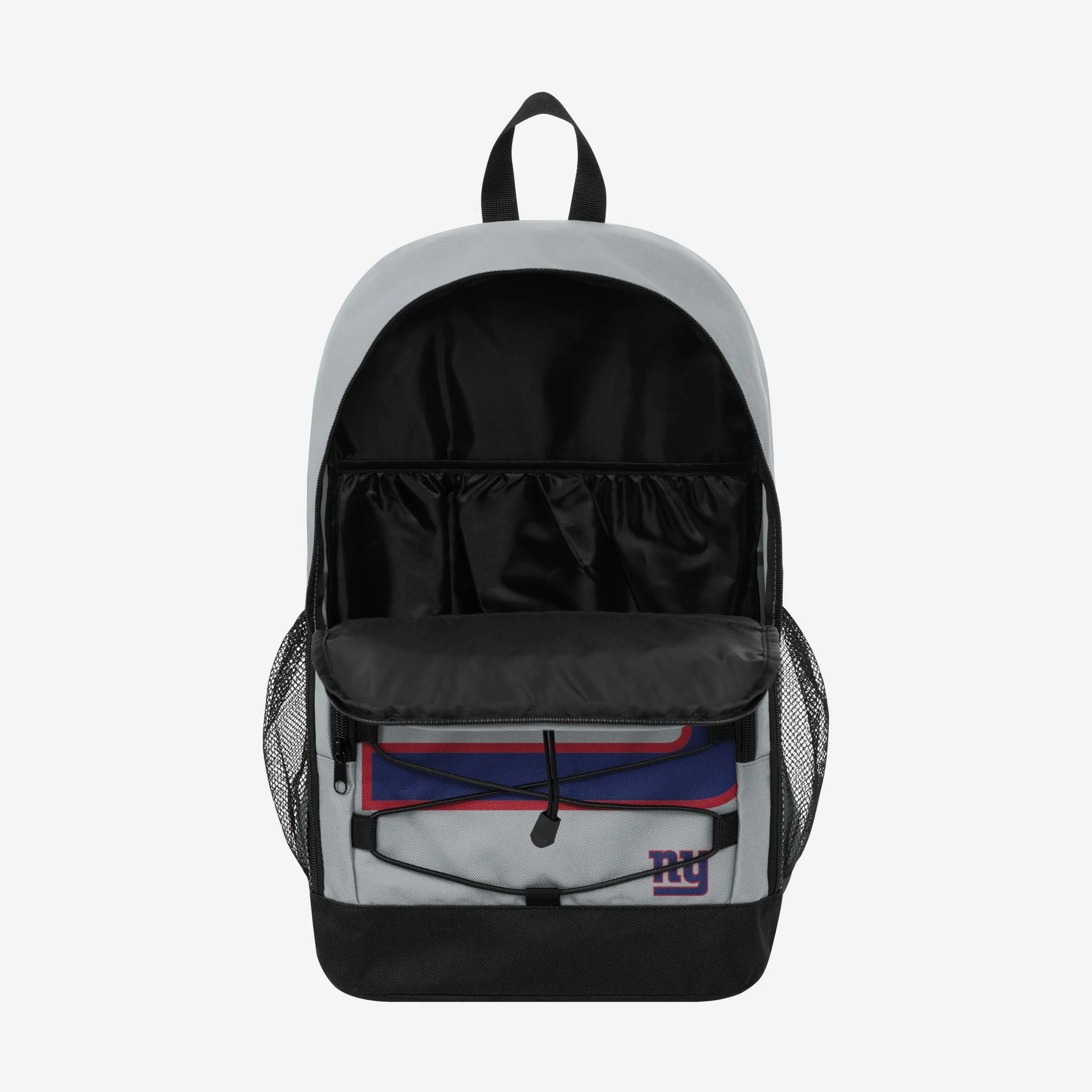 New York Giants Big Logo Bungee Backpack