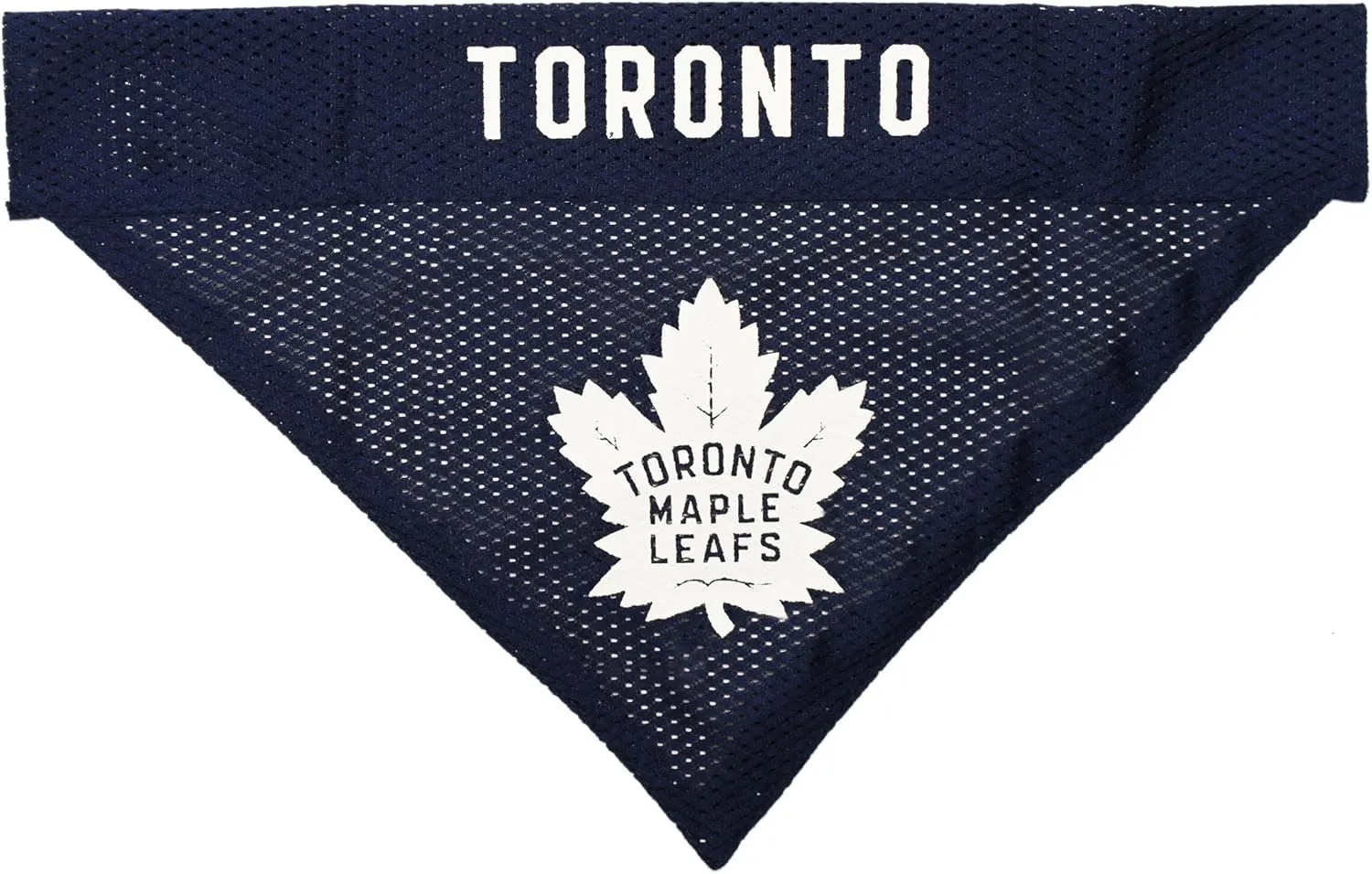NHL Toronto Maple Leafs Bandana for Dogs & Cats, Large/X-Large. - Cute & Stylish Bandana! The Perfect Hockey Fan Scarf Bandana, Great for Birthdays Or Any Party!