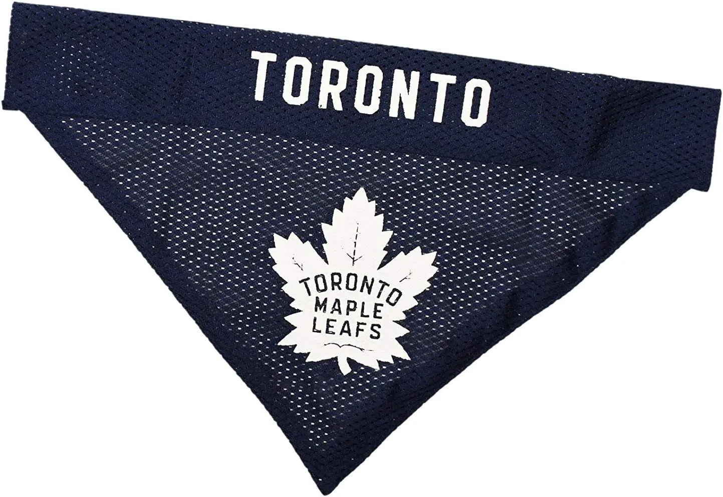 NHL Toronto Maple Leafs Bandana for Dogs & Cats, Large/X-Large. - Cute & Stylish Bandana! The Perfect Hockey Fan Scarf Bandana, Great for Birthdays Or Any Party!