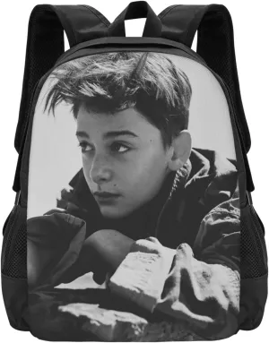 Noah Actors Schnapp Backpack Laptop Computer Backpacks Travel Bag Double Shoulder Daypack for Work Hiking 15.6 Inch