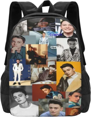 Noah Actors Schnapp Backpack Laptop Computer Backpacks Travel Bag Double Shoulder Daypack for Work Hiking 15.6 Inch