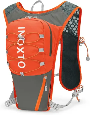Nylon Hydration Pack 5L Hydration Backpack Lightweight Water Pack for for Running Hiking Riding