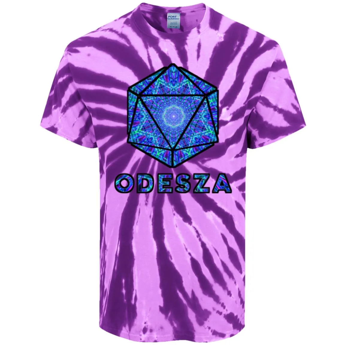 Odesza Tie-Dye Music Festival T-Shirt