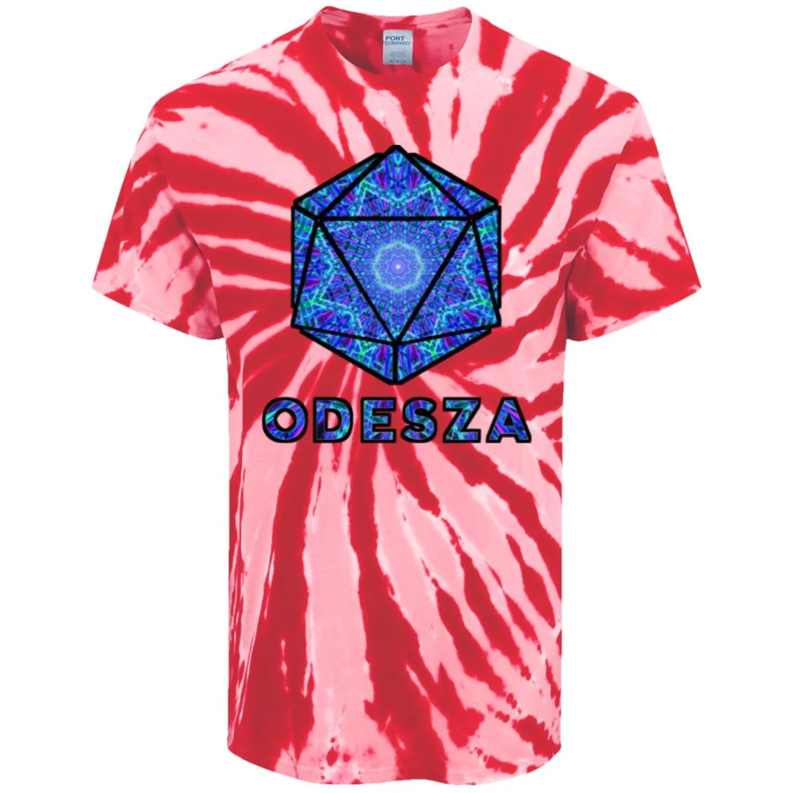 Odesza Tie-Dye Music Festival T-Shirt