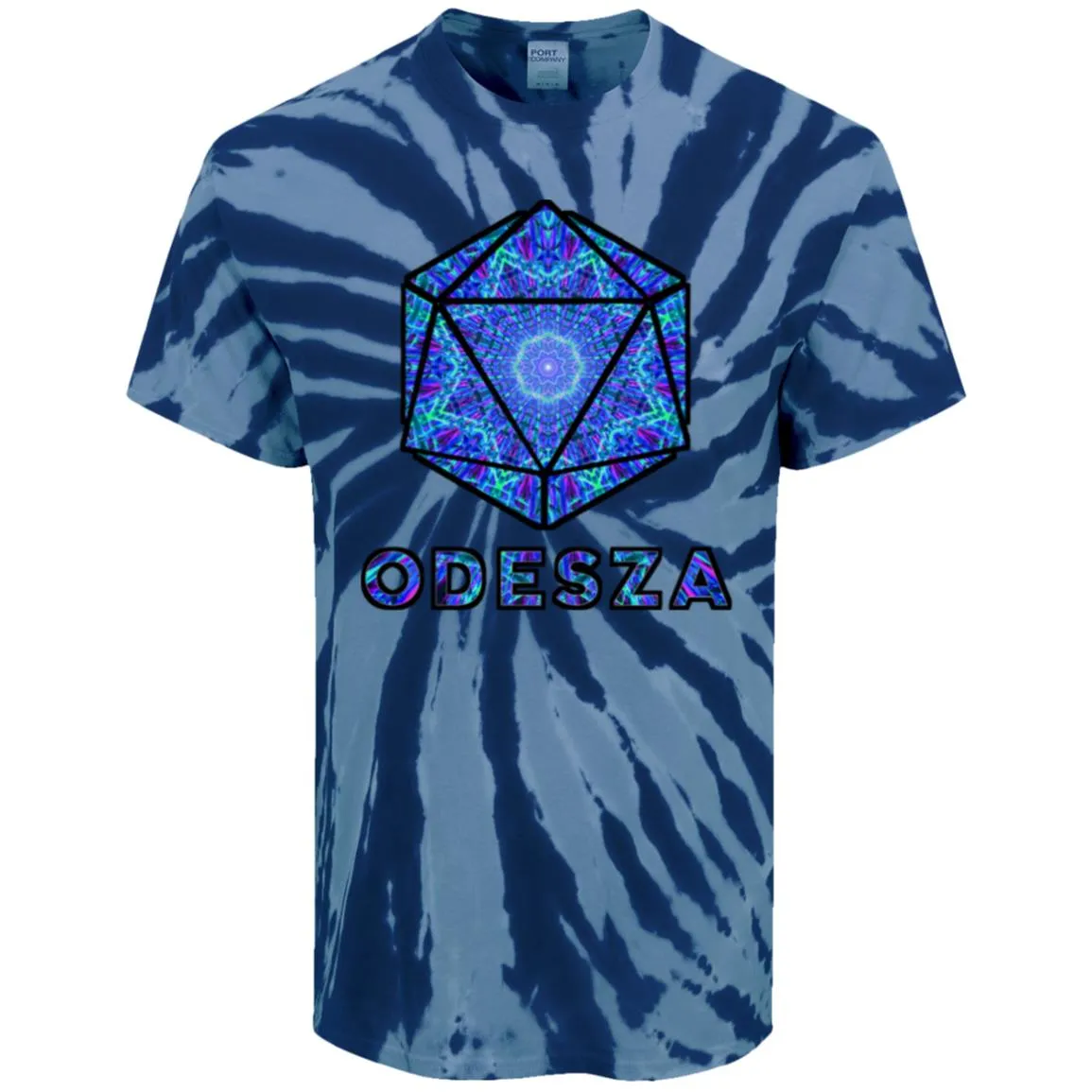 Odesza Tie-Dye Music Festival T-Shirt
