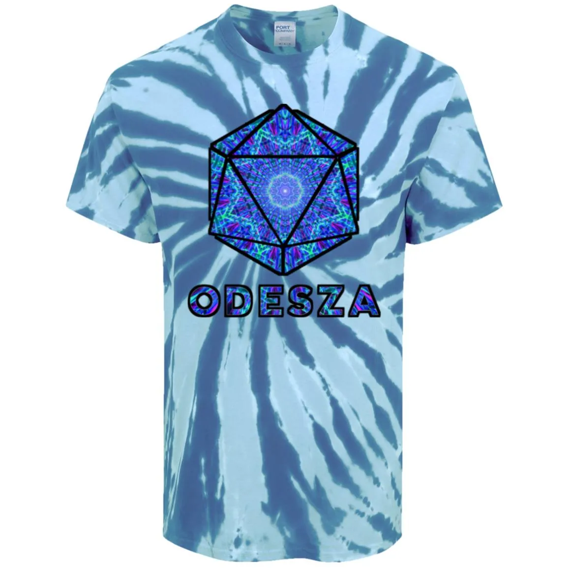 Odesza Tie-Dye Music Festival T-Shirt