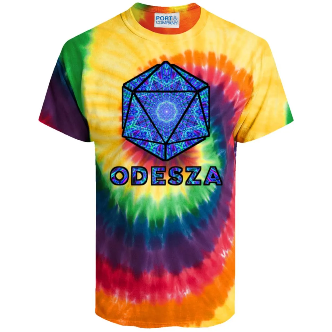 Odesza Tie-Dye Music Festival T-Shirt