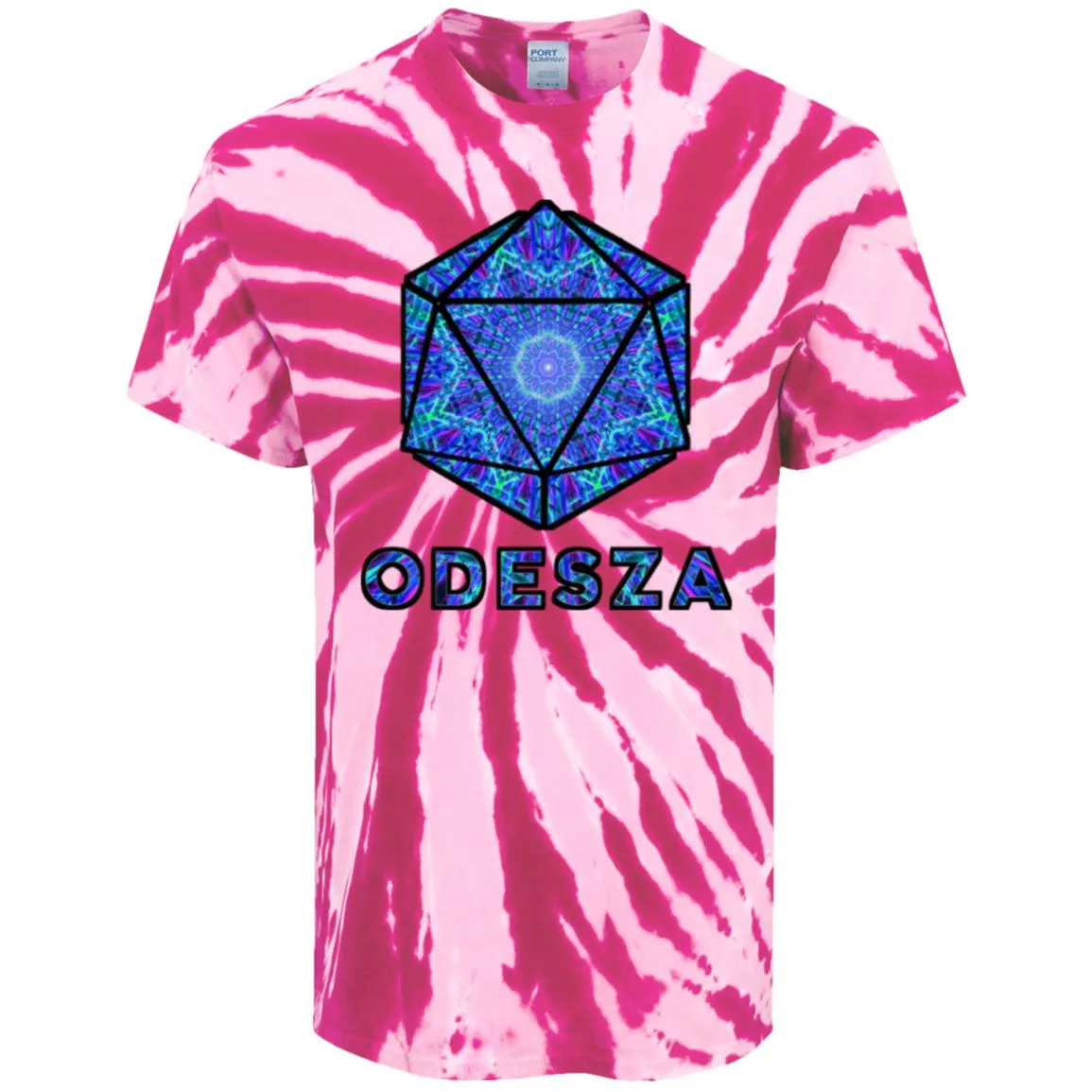 Odesza Tie-Dye Music Festival T-Shirt