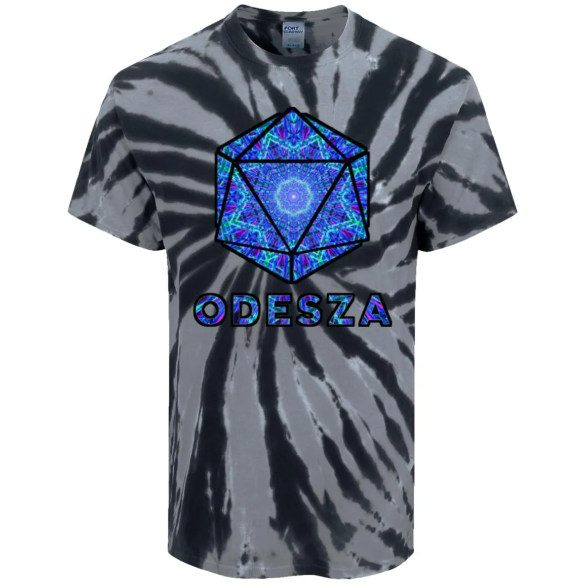 Odesza Tie-Dye Music Festival T-Shirt